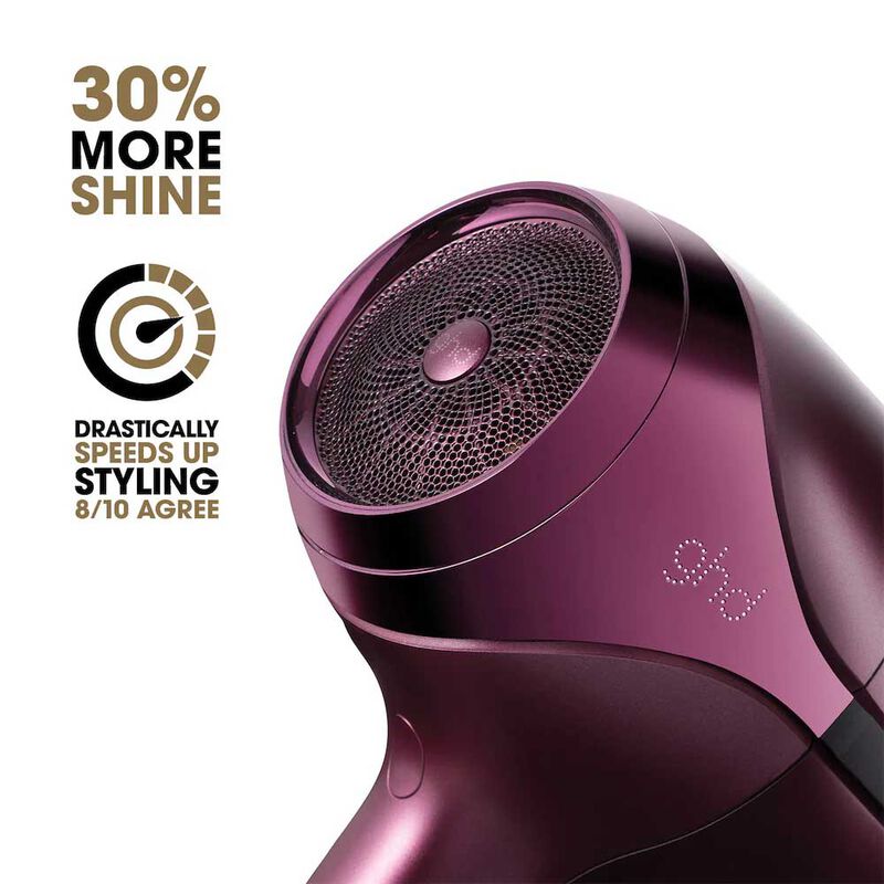 ghd Helios® Hair Dryer in Limited Edition Cherry Chic image number 2